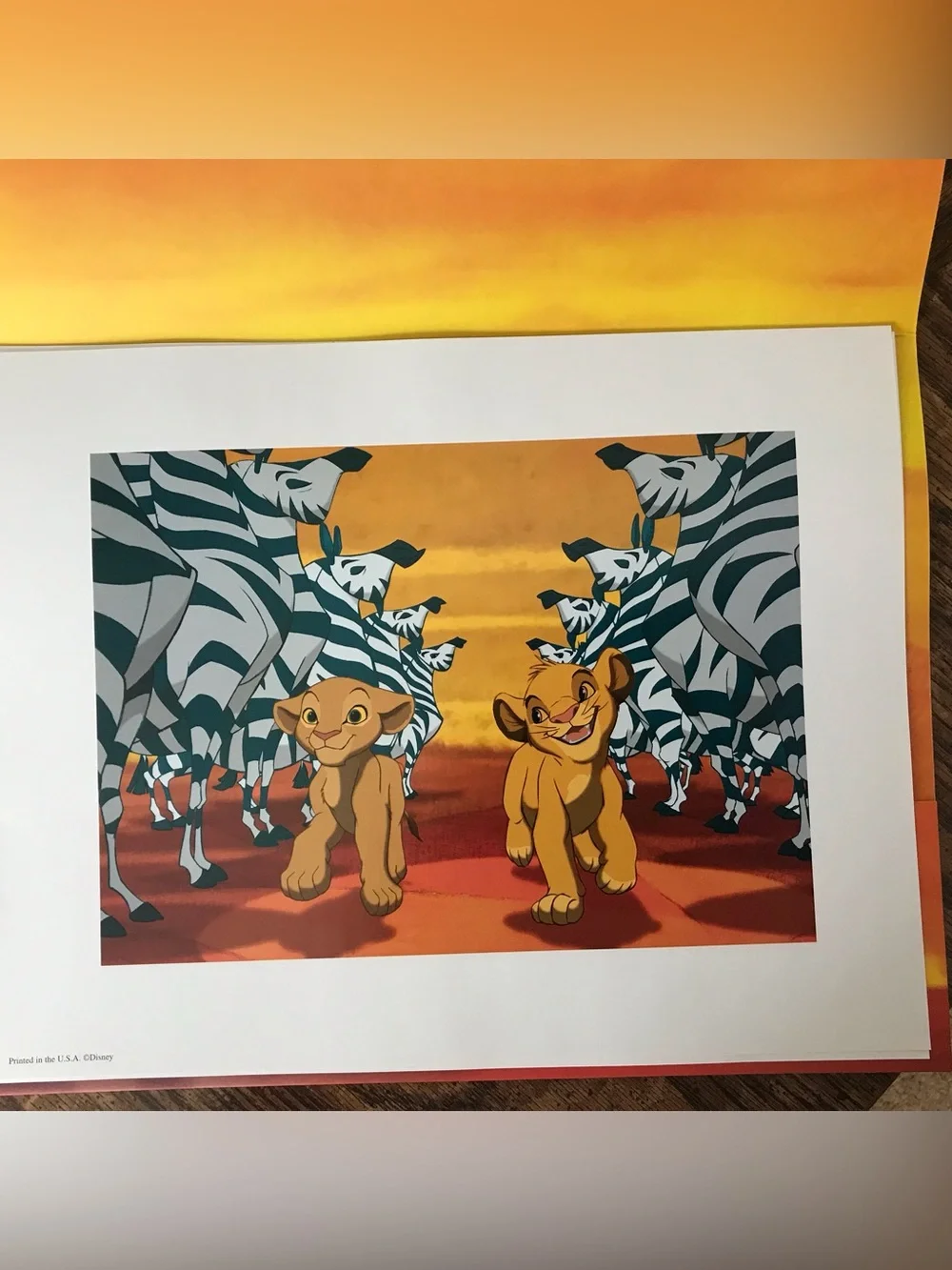 Disney Lion King Special Edition Lithographs